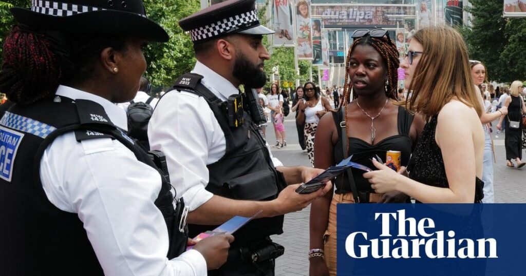 Most women in England and Wales have seen abusive male behaviour in past year, poll finds