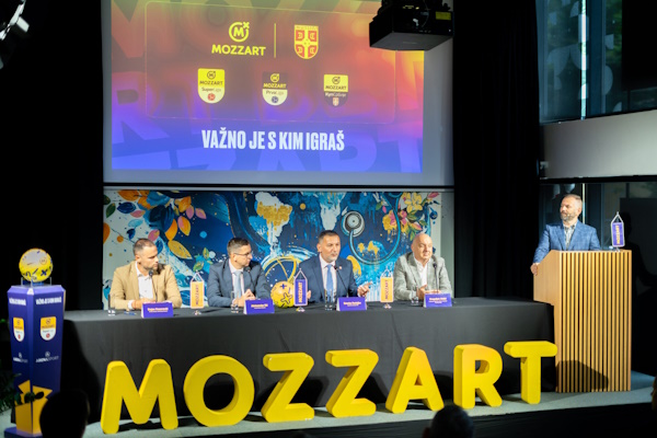 Serbian FA tunes up its sponsorship with Mozzart bookmaker