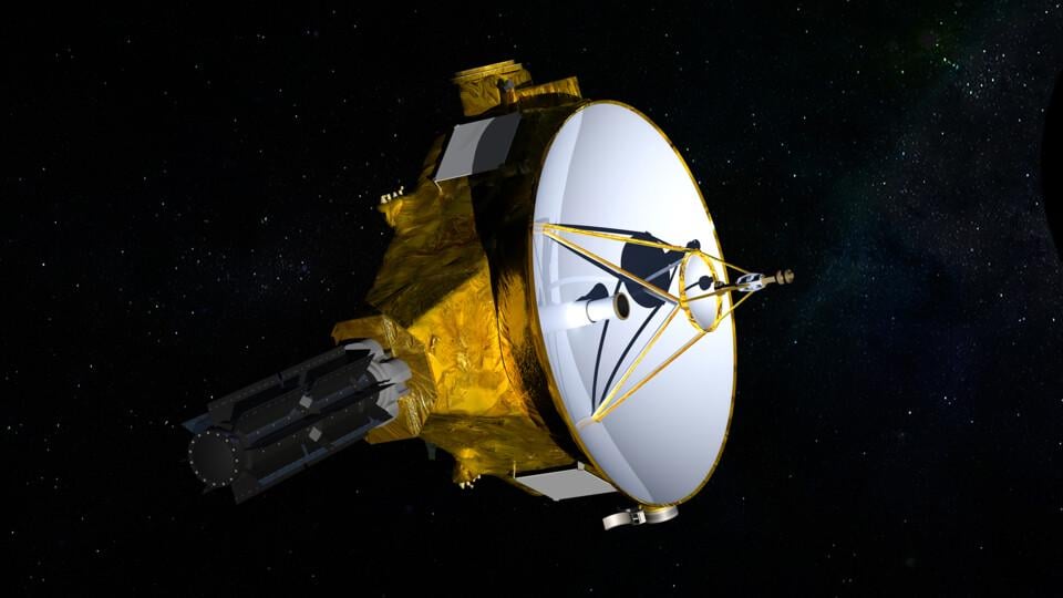 New Horizons conducts first-ever successful deep space stellar navigation test