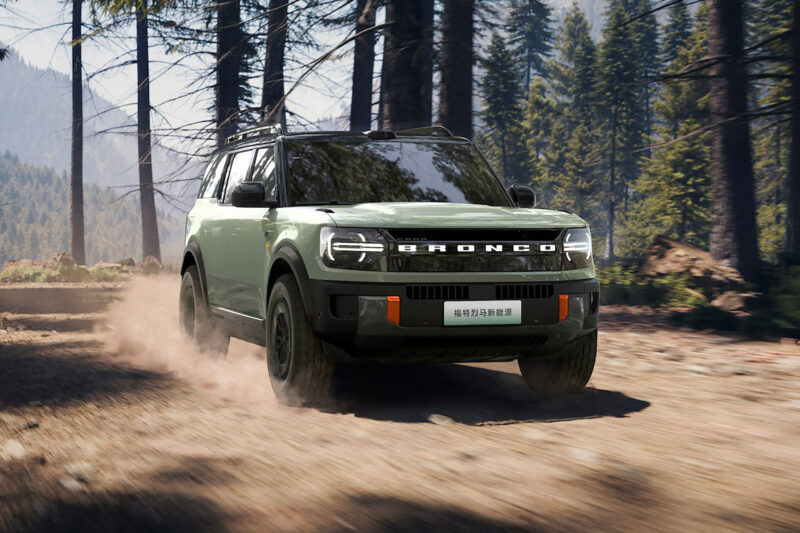 Ford Reveals the 2026 Bronco New Energy—But Only for China