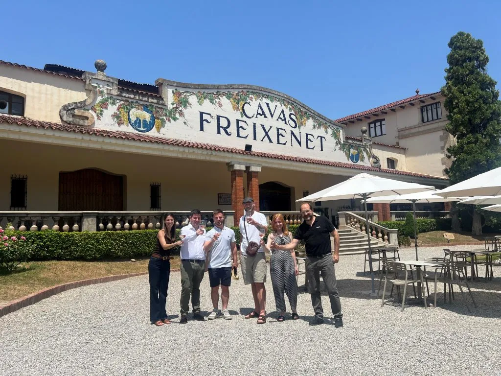 Henkell Freixenet showcases cava wineries in Spain