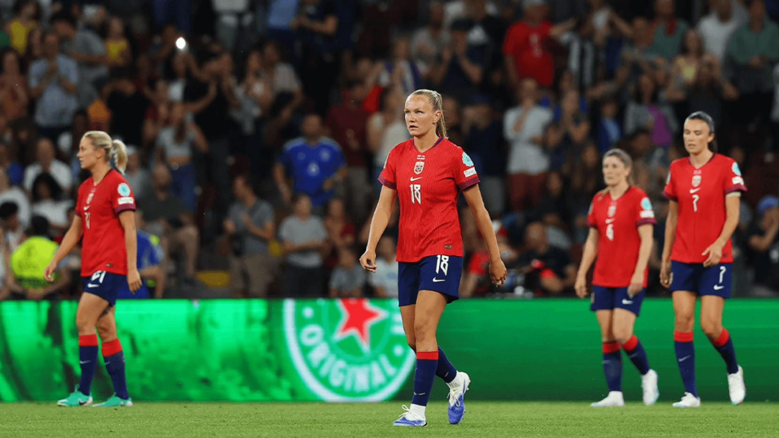 Maanum knocked out of Euro 2025 with Norway | International | News