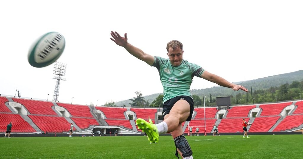 Craig Casey happy to lead Ireland into Georgia’s ‘hostile environment’ – The Irish Times