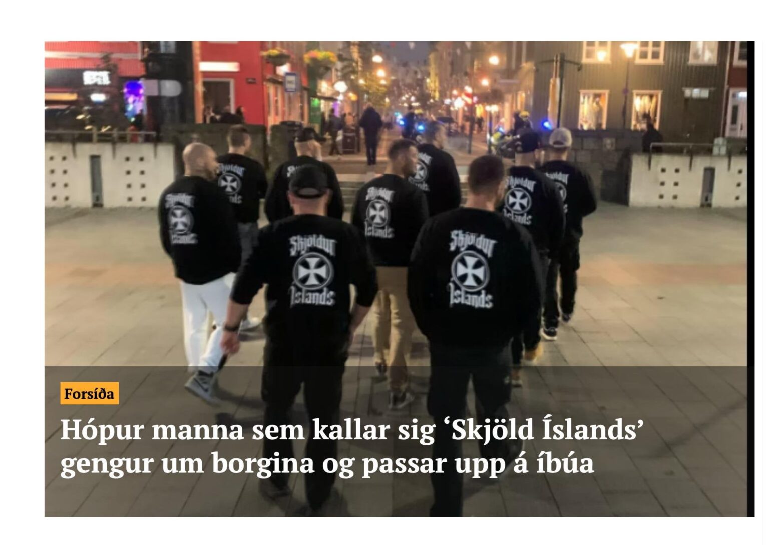 Well, newcomers in Iceland have become a hobby.