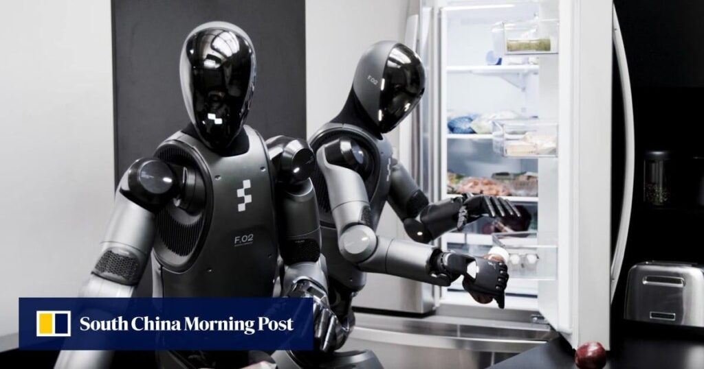 What if Chinese, US firms make humanoid robots together? Tech CEO calls for collaboration - With advantages respectively held by China and the US, the founder of Unitree Robotics points to opportunities for their private companies to work together
