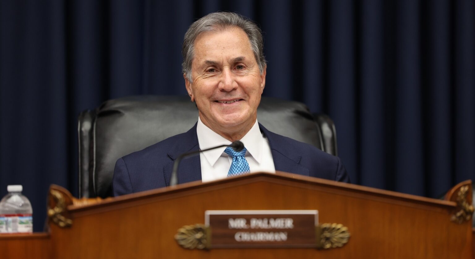 Gary Palmer named chairman of U.S. House Subcommittee on Environment, vows to eliminate 'dependence on China' for critical minerals