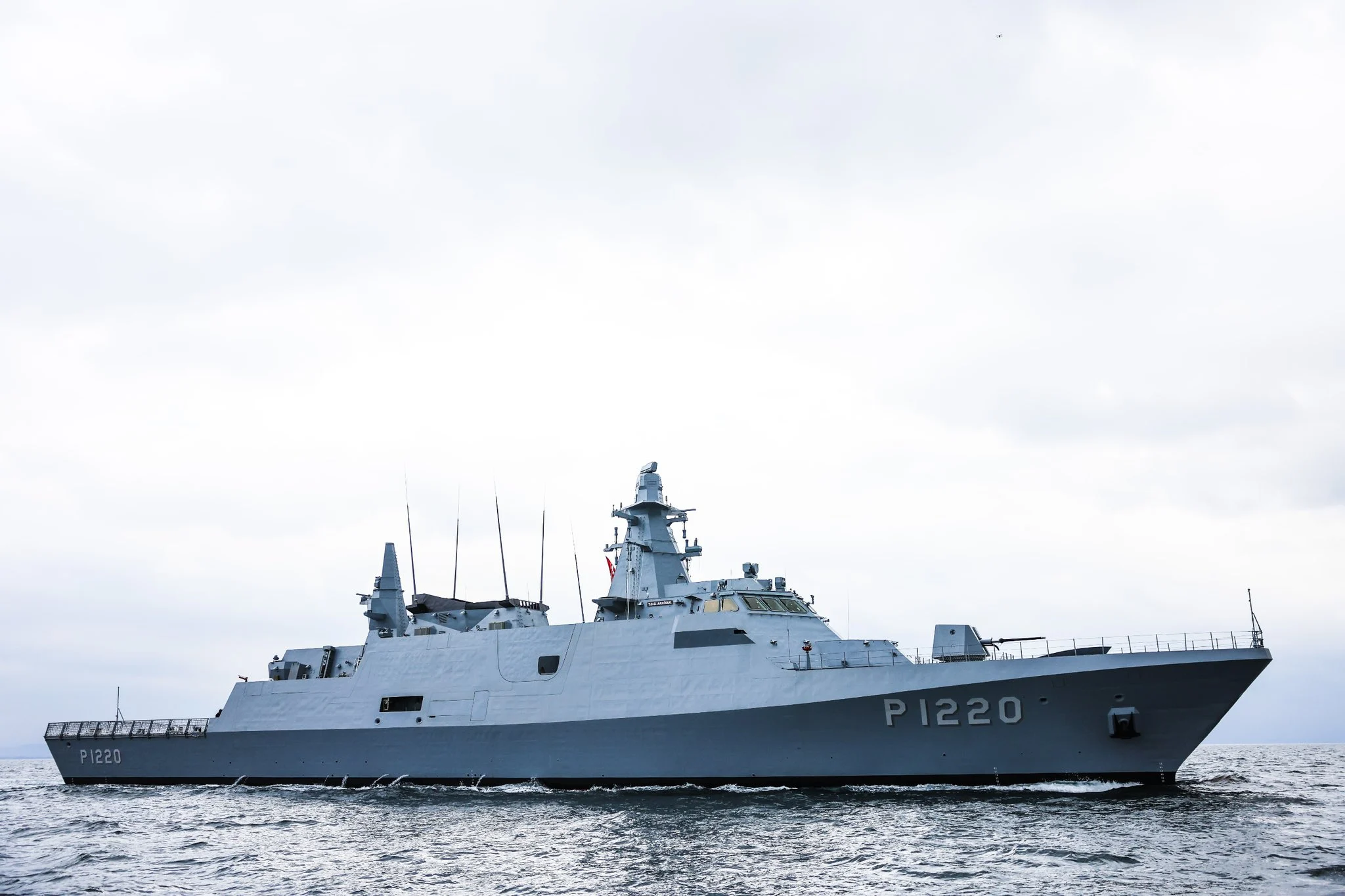Romania to purchase corvette from Türkiye for navy modernization