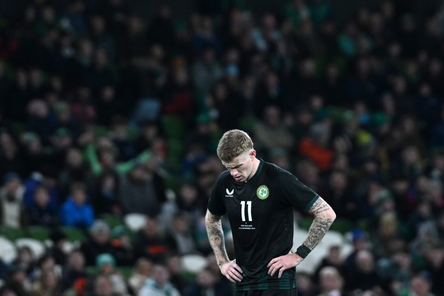 Liberato Cacace once helped New Zealand ‘ruin’ Wrexham star James McClean’s emotional Ireland moment
