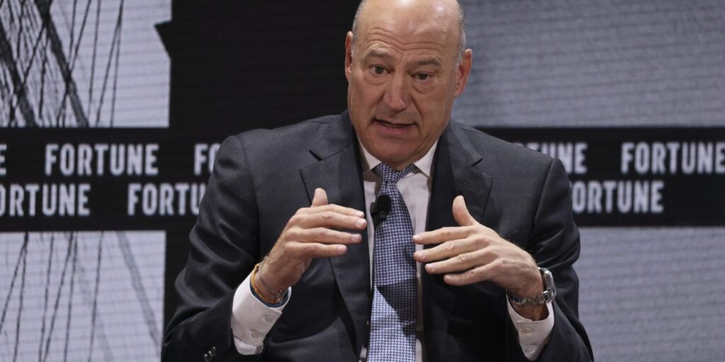 Former Trump official Gary Cohn flags 'warnings below the surface' for the economy: 'Consumers are not out there willfully spending money'