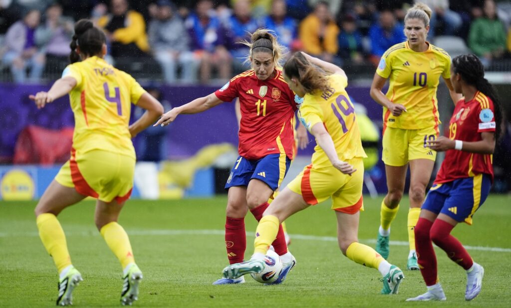 Spain Is Untouchable When Alexia Is Feeling It Spain Is Untouchable When Alexia Is Feeling It