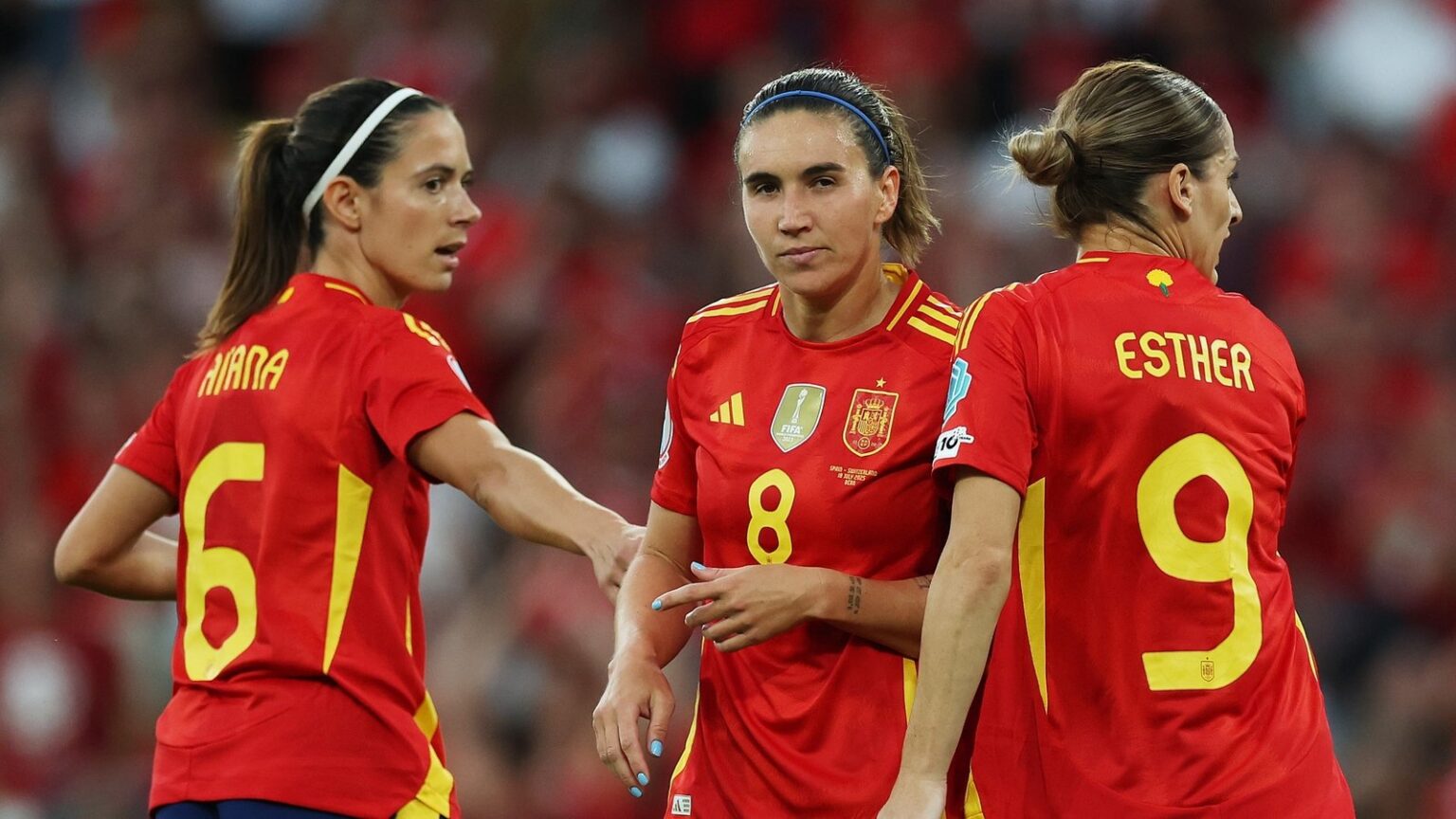Mariona's Spain knock out Walti's Switzerland | News