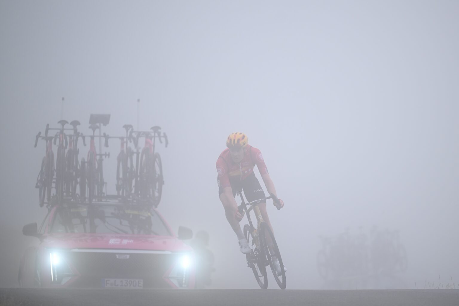 A Day Inside The Tour de France From The Neutral Service Car