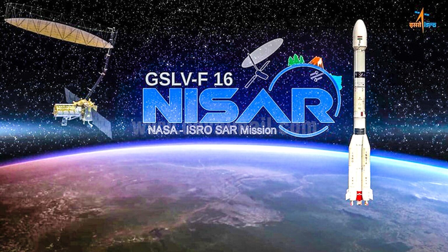 India and US to jointly launch the world’s most expensive satellite on July 30