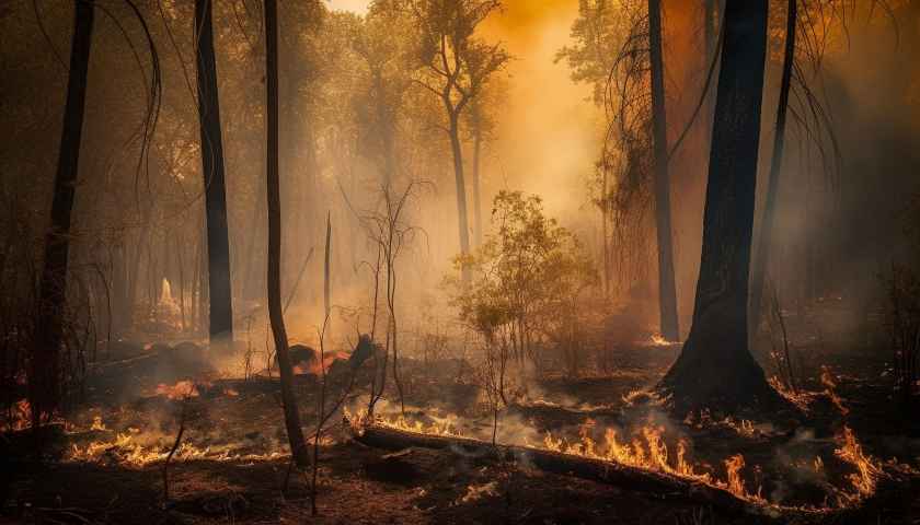 Wildfires Threaten Greece’s Tourism: UK Tourists advised now to Monitor Safety Alerts