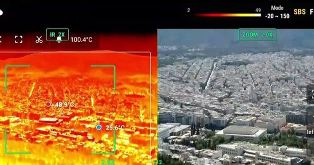 Greece Sizzles: Four-Day Heatwave Pushes Mercury Past 40°C Second Heatwave Hits Greece with Temperatures Soaring to 42°C