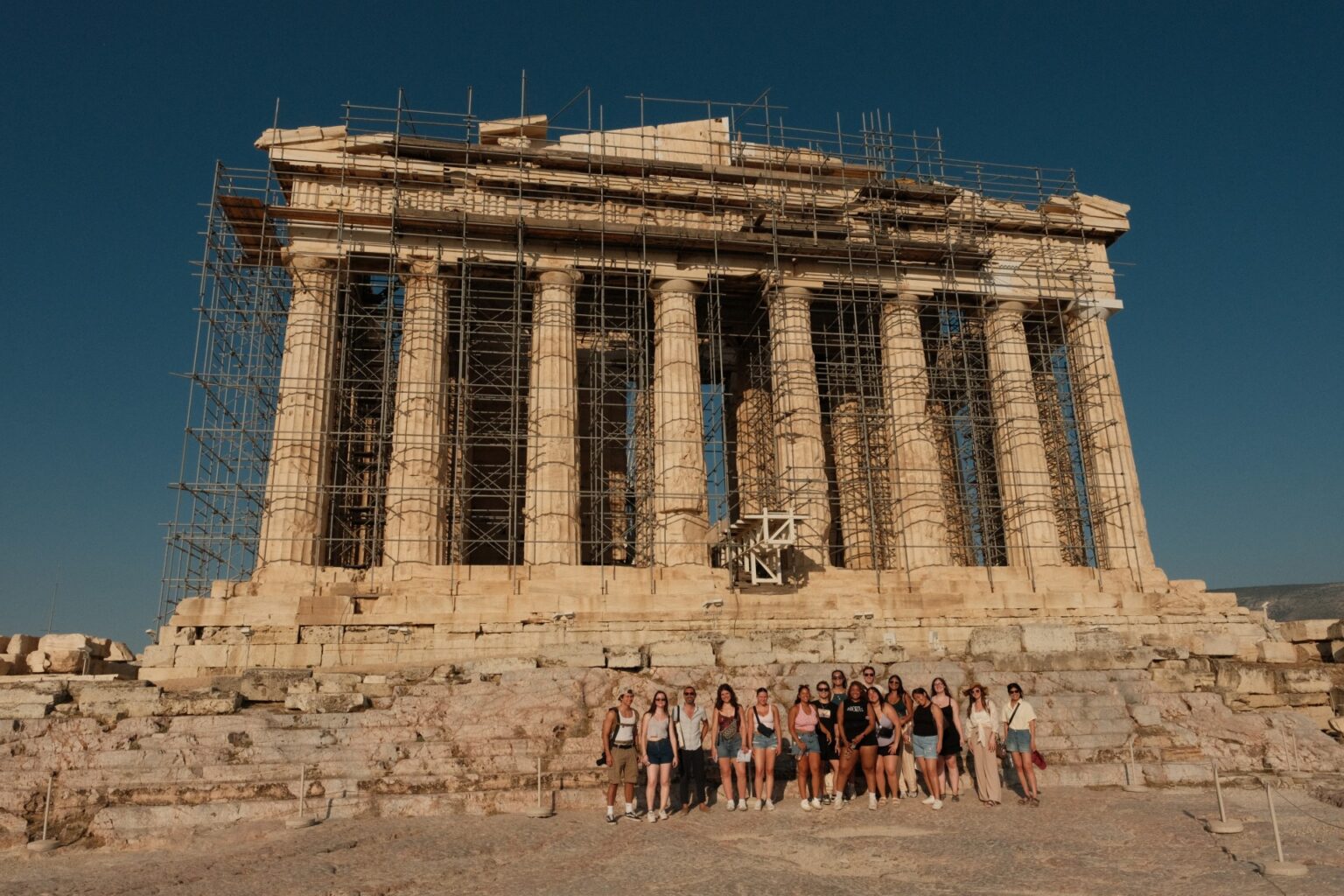 Greece Offers an Array of Learning Experiences – THE PACE CHRONICLE