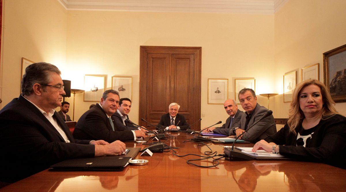 Greece’s referendum summit