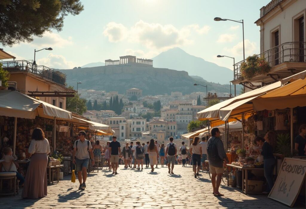 Greece’s Tourism Surge: Italy Leads the Way