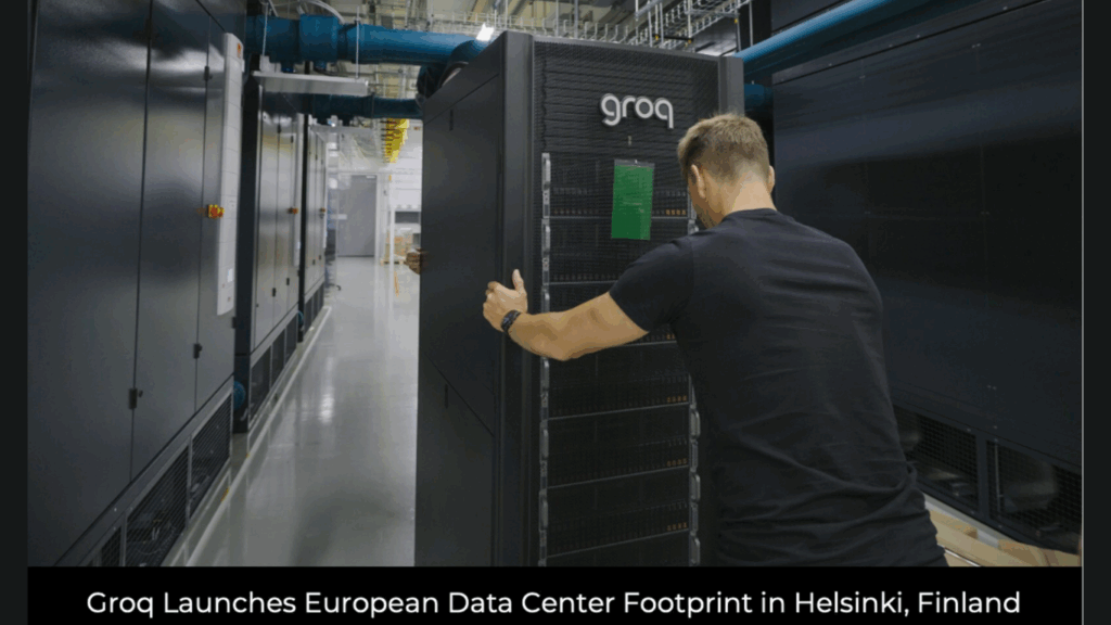 Groq Expands to Europe with New Data Center in Helsinki, Finland » World Business Outlook Groq Expands to Europe with New Data Center in Helsinki, Finland