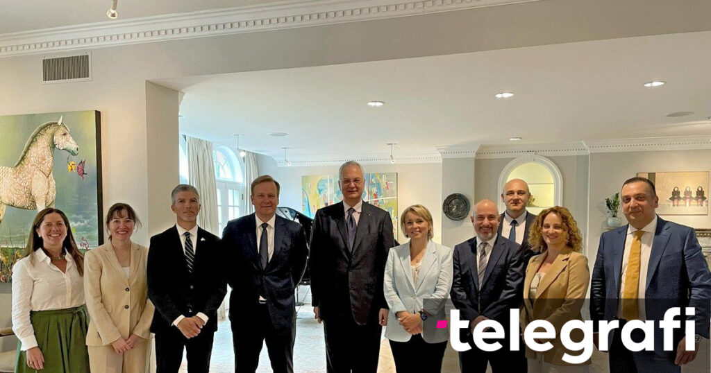 Sorensen meets with the ambassadors of Kosovo and Serbia in Washington - Telegraph