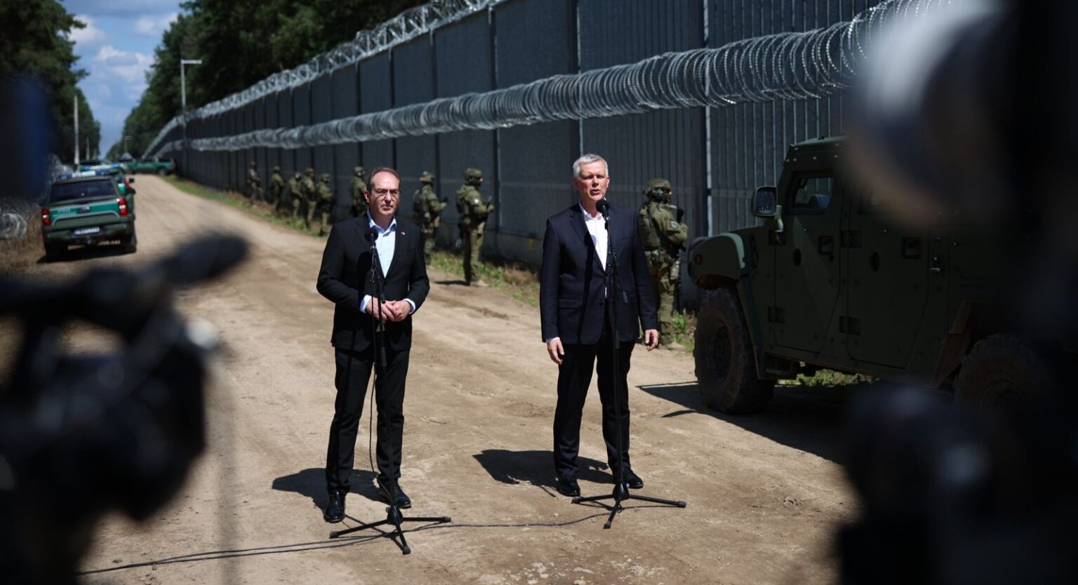 Poland deserves “appreciation and support” for protecting EU from illegal migration, says Germany