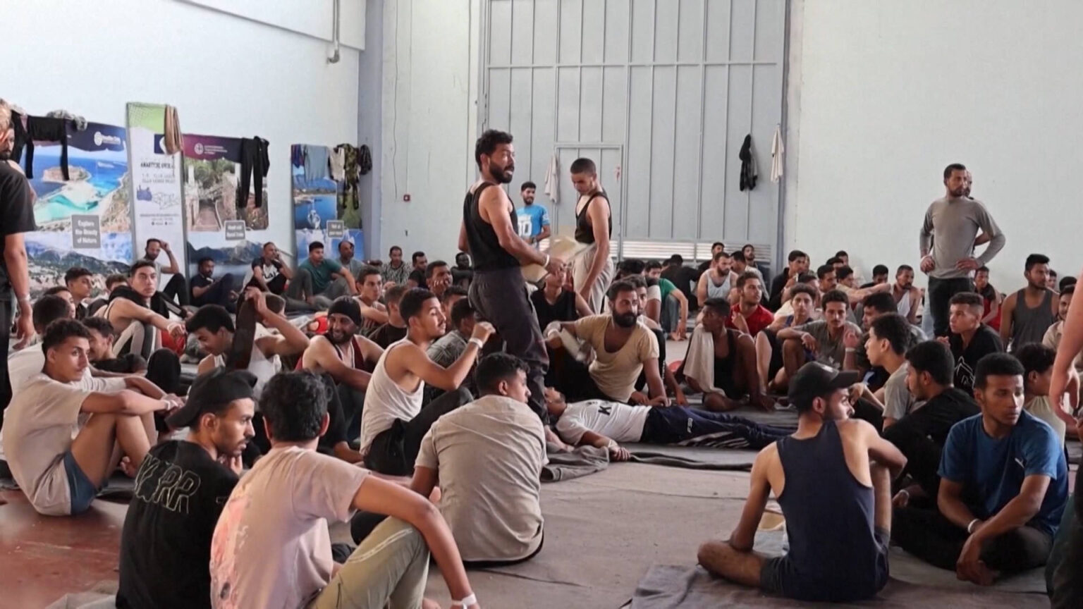 “Illegal and Inhumane”: Rights Groups Condemn Greece for Halting Processing of Asylum Claims