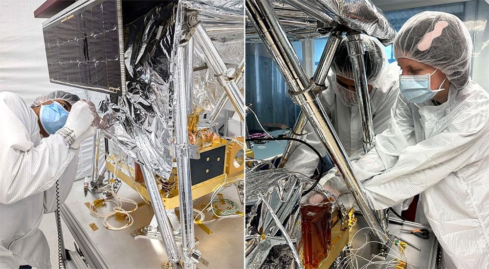 Scientists and engineers craft radio telescope bound for the moon, (LuSEE-Night), a moon-based radio telescope set to make history