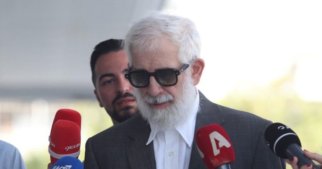 Petros Filippidis: 3 -year sentence with suspension for the 2 attempts at rape