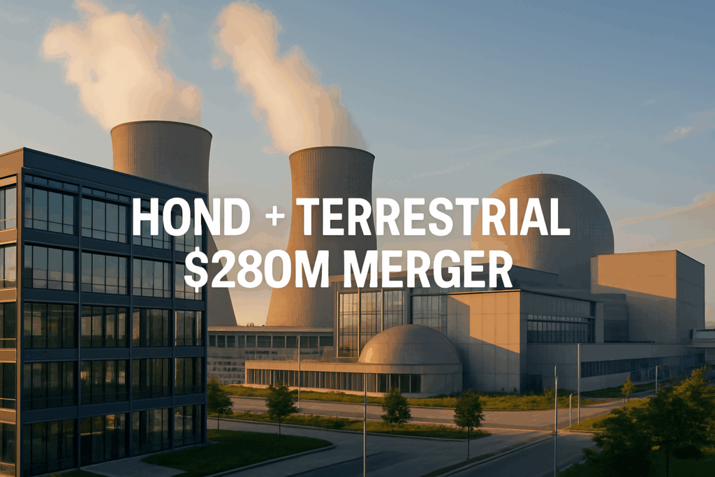 Terrestrial Energy's $280M SPAC Merger Advances With SEC Filing