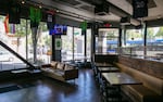 Cricket-themed sports bar the Sticky Wicket.