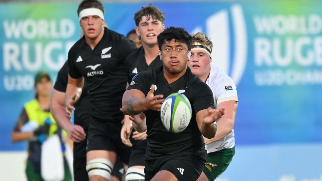 Under-20 World Championship final result: Junior All Blacks fall to South Africa