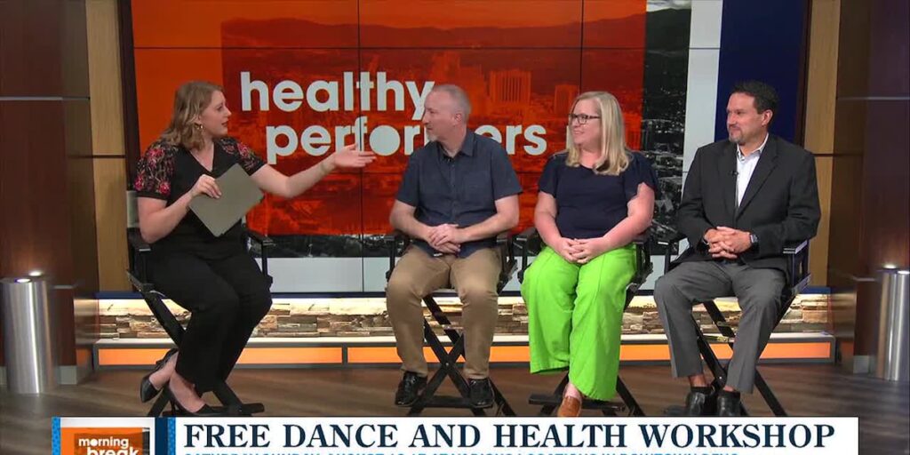 Healthy Performers NV offers free dance and health workshops