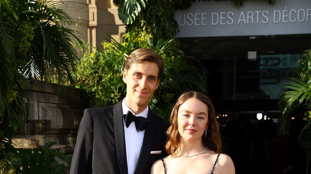 Princess Alexandra of Hanover and her boyfriend join Prince Albert of Monaco in a flurry of glamorous appearances