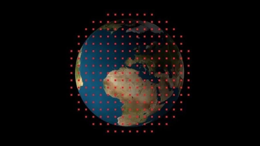 Could a Modular "Reverse" Dyson-Sphere be possible to build? (as opposed to a "regular" Dyson-Sphere)