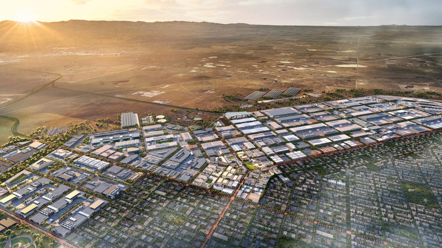 Billionaire Backed 'California Forever' Wants to Build a Manufacturing Town