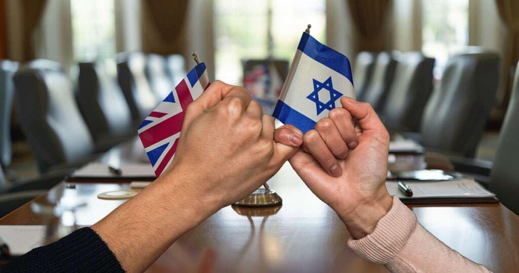 UK to continue selling weapons to Israel after Israeli government ‘pinky promises’ not to use them on people queuing for aid