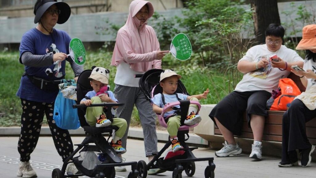 China: $ 1500 allowance for each child, incentive to increase births