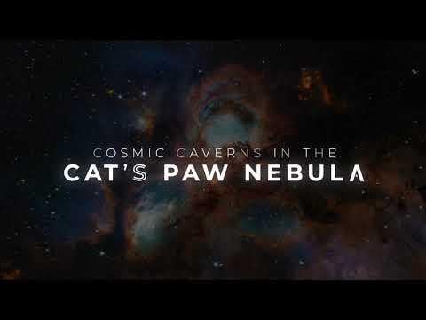 Cosmic Caverns in the Cat's Paw Nebula | JWST