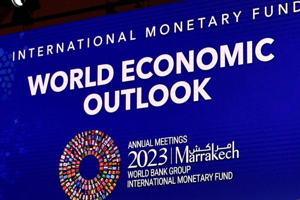 IMF ups global economic outlook after lower tariffs but warns of risk
