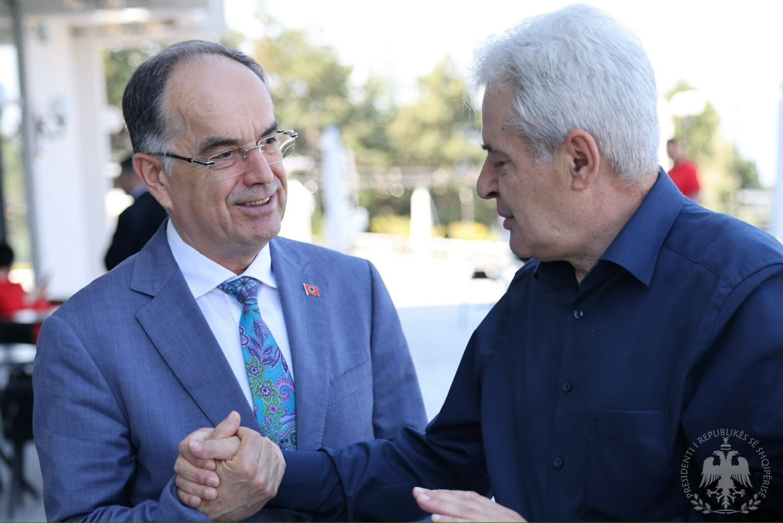 President Begaj meets Ali Ahmeti: Albanians in North Macedonia, a state-forming factor and unwavering support for the Euro-Atlantic path