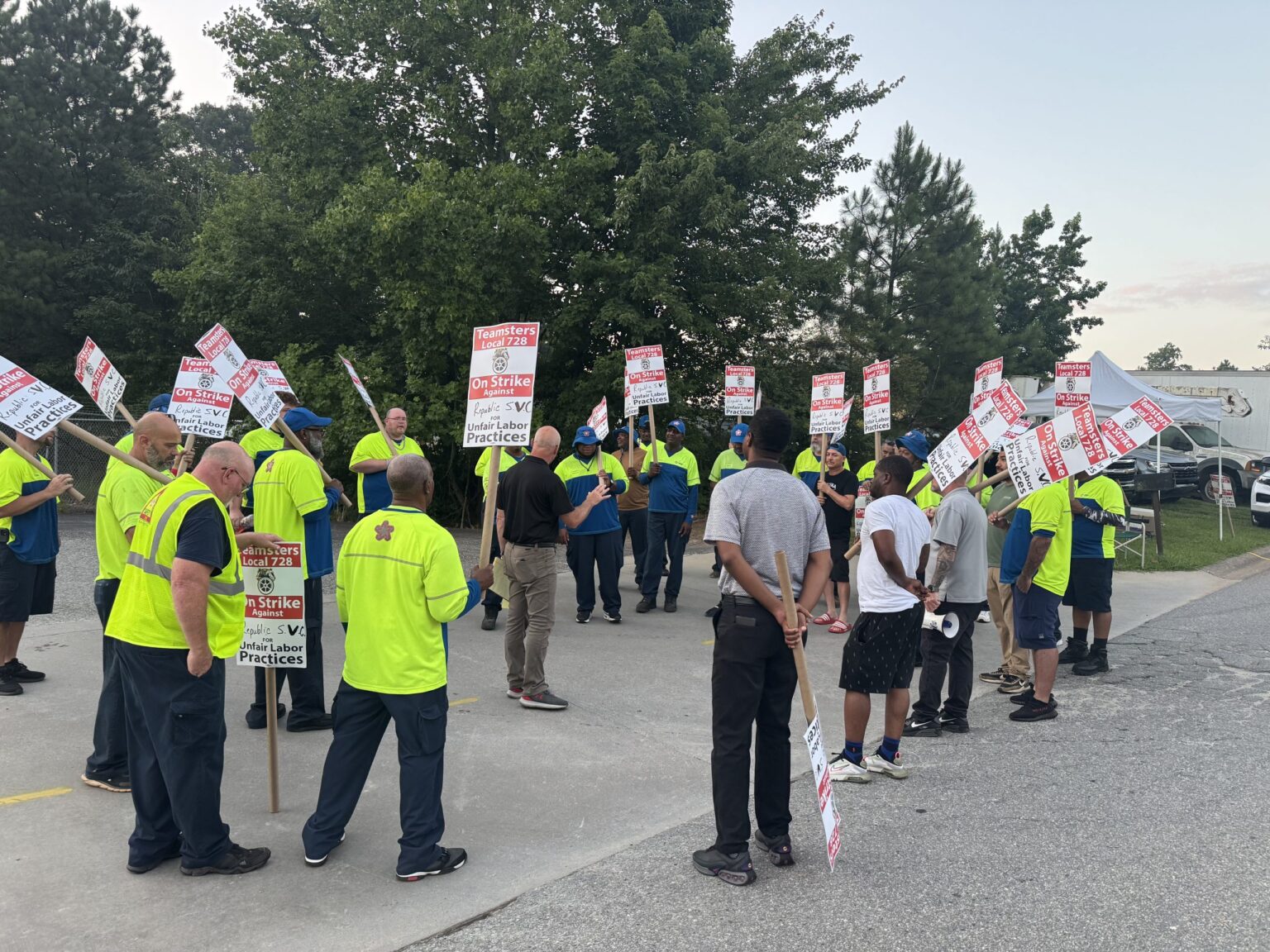 Republic Services Strike: Workers Demand Change