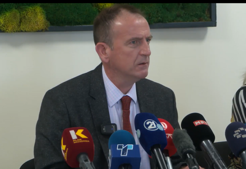 Taravari announces inclusive platform for Albanians in North Macedonia