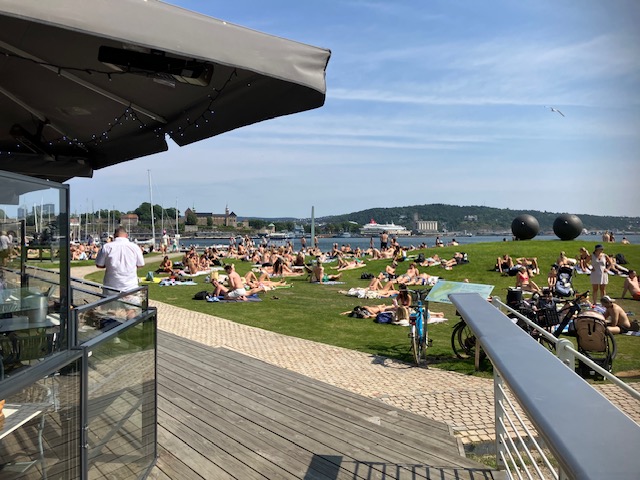 Norway's heat wave won't be the last