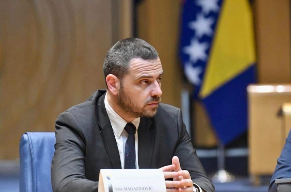 MP Magazinovic calls out Dodik over Nuclear Waste on the Border with BiH MP Magazinovic: Croatia banned BiH companies from Participating in Public Procurement