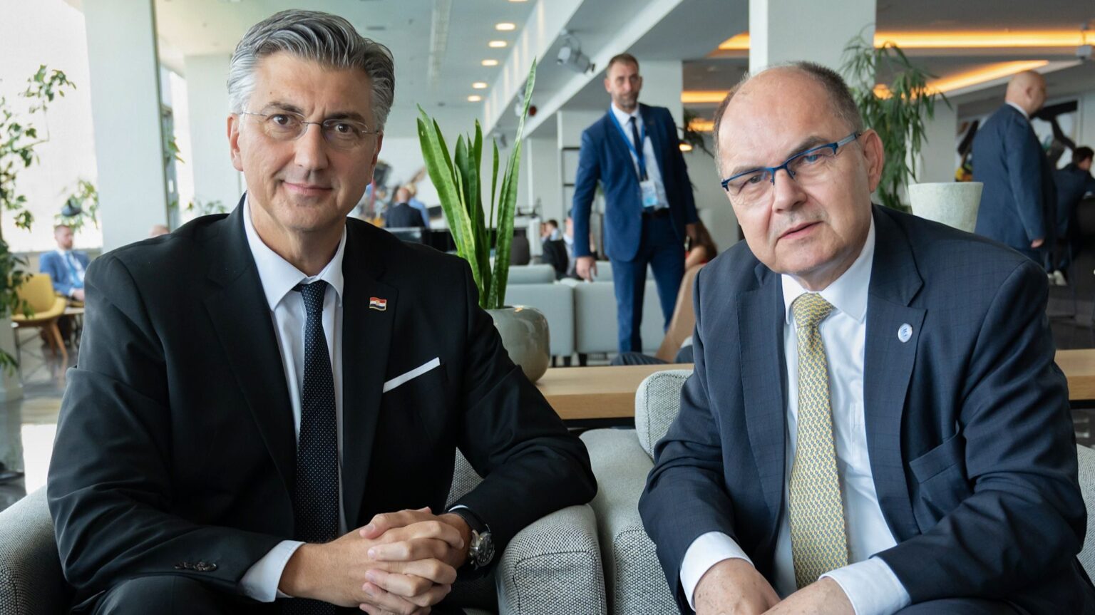 High Representative Schmidt met with Croatian Prime Minister