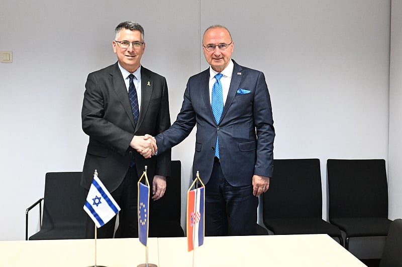 Israeli Minister After Meeting with Croatian FM: “Amendments to Bosnia’s Election Law Are Necessary”