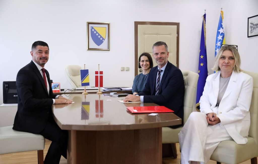 “Building strong and lasting Bilateral Relations between Denmark and BiH”
