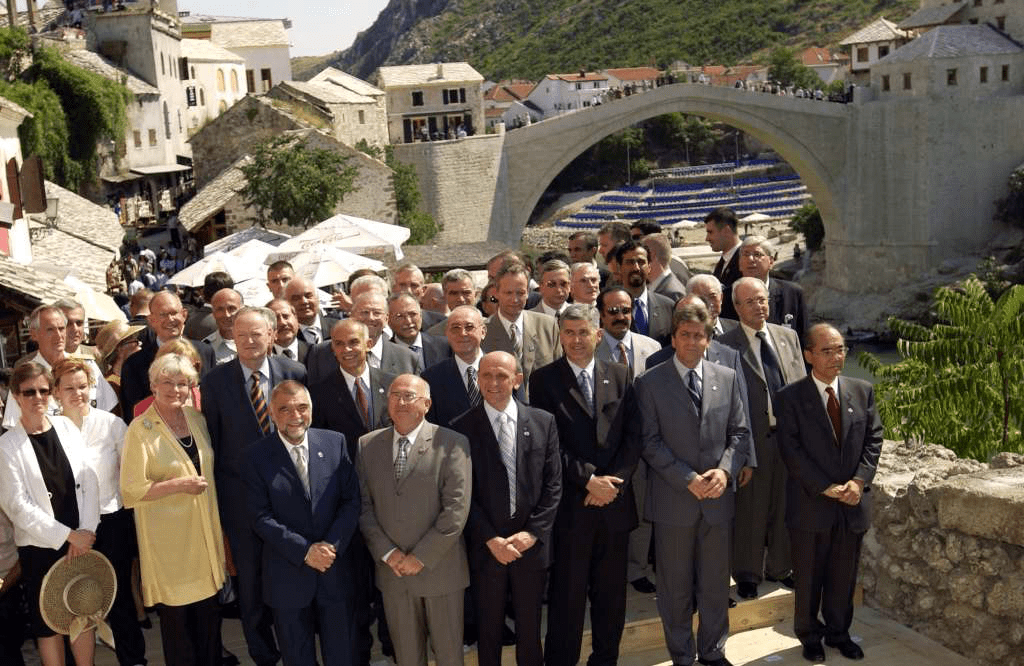 The Anniversary of the Restoration of the Old Bridge - a Symbol of Coexistence
