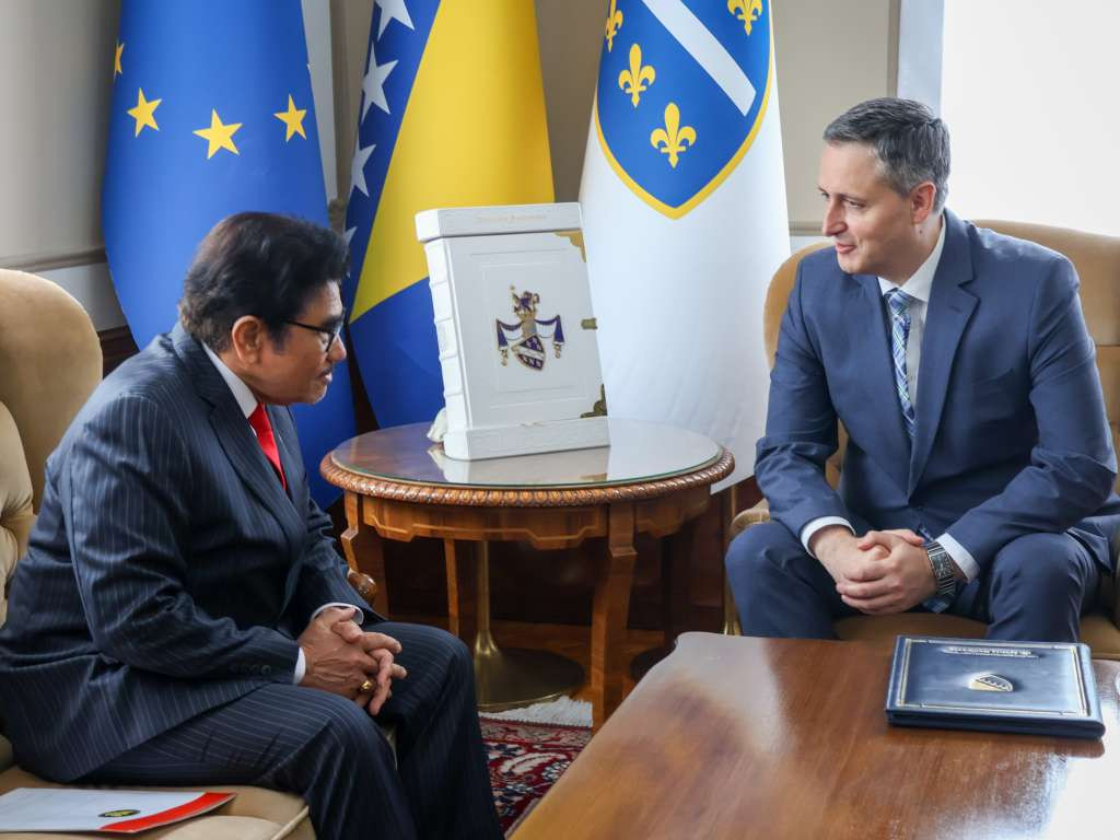 Becirovic and Sitompul highlight Strong Bilateral Ties between BiH and Indonesia