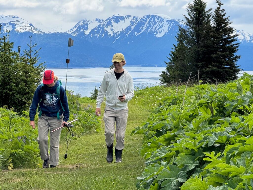 A Senior Finds His Niche in the Great Outdoors